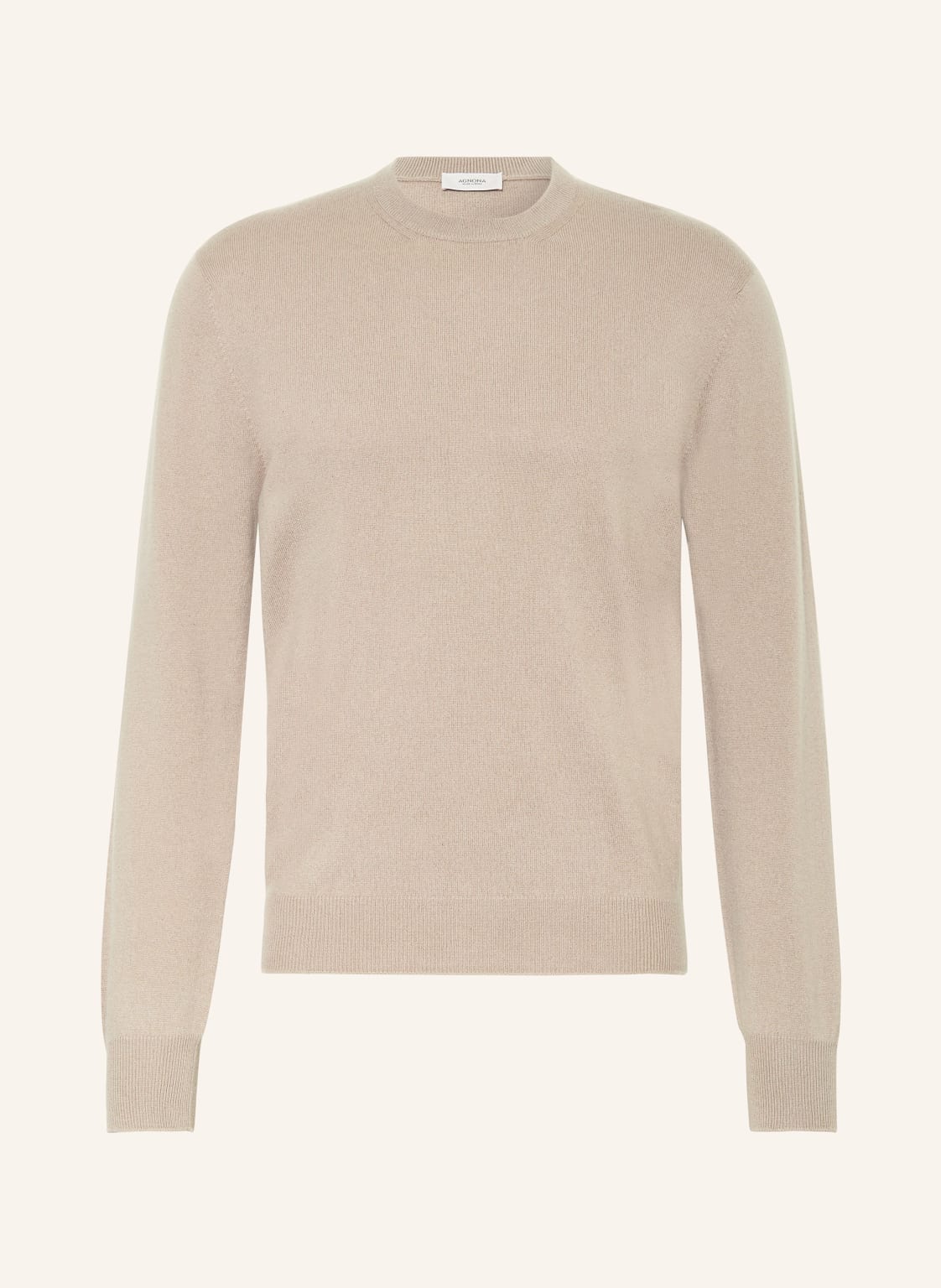 Agnona Pullover Mit Cashmere braun von AGNONA