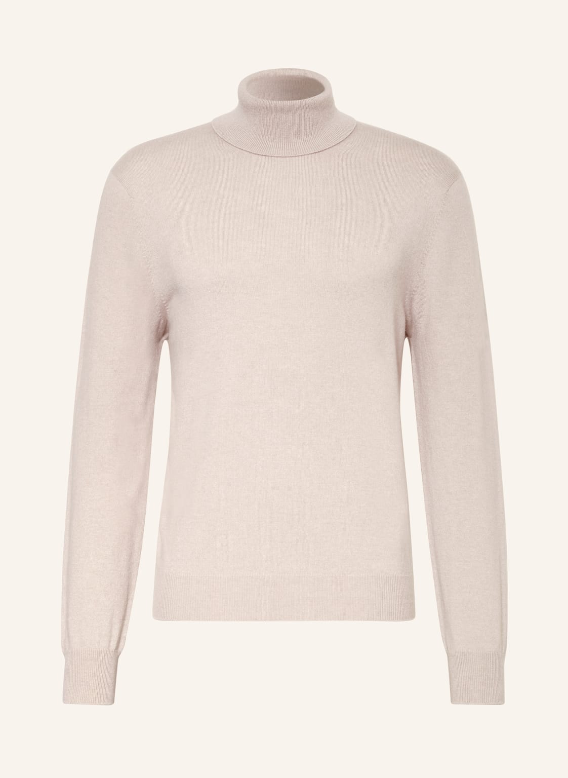 Agnona Rollkragenpullover Aus Cashmere beige von AGNONA