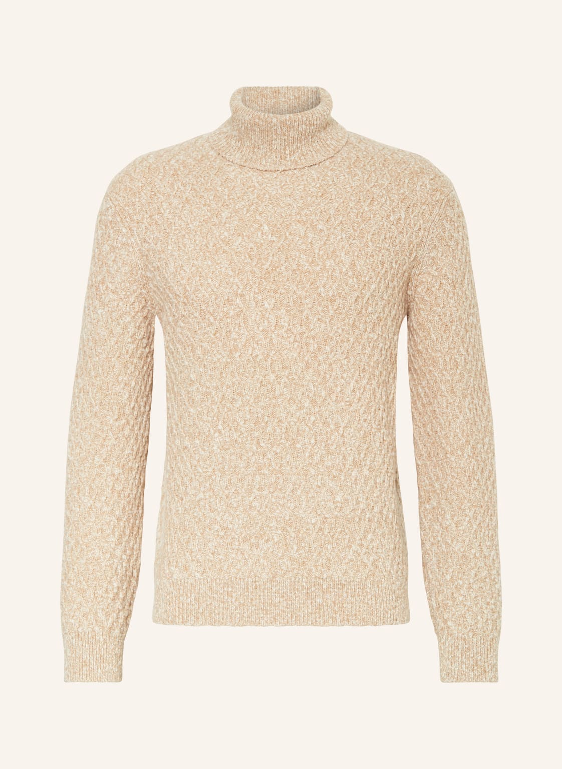 Agnona Rollkragenpullover Mit Cashmere beige von AGNONA