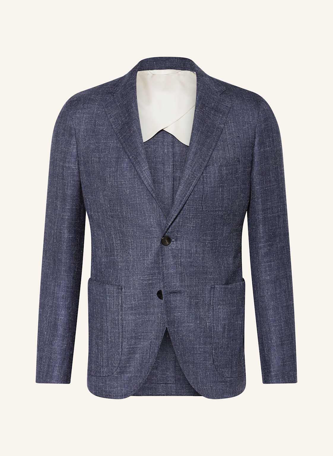 Agnona Sakko Slim Fit blau Agnona Sakko Slim Fit blau von AGNONA