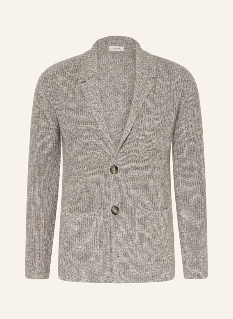 Agnona Strickjacke Aus Cashmere grau von AGNONA