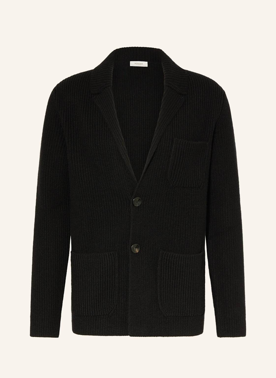 Agnona Strickjacke Aus Cashmere schwarz Agnona Strickjacke Aus Cashmere schwarz von AGNONA