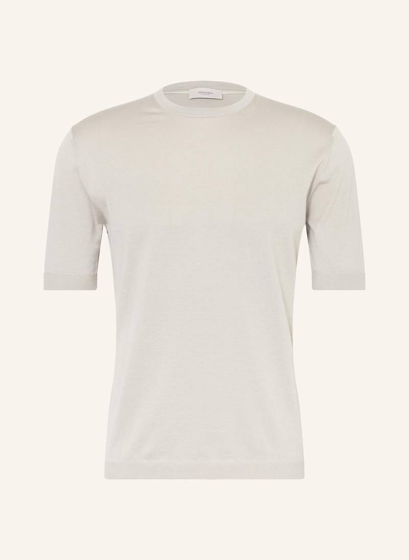 Agnona T-Shirt Mit Seide beige von AGNONA