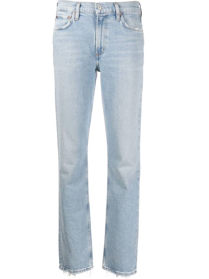 AGOLDE Lyle Pinch Waist jeans - Blue von AGOLDE