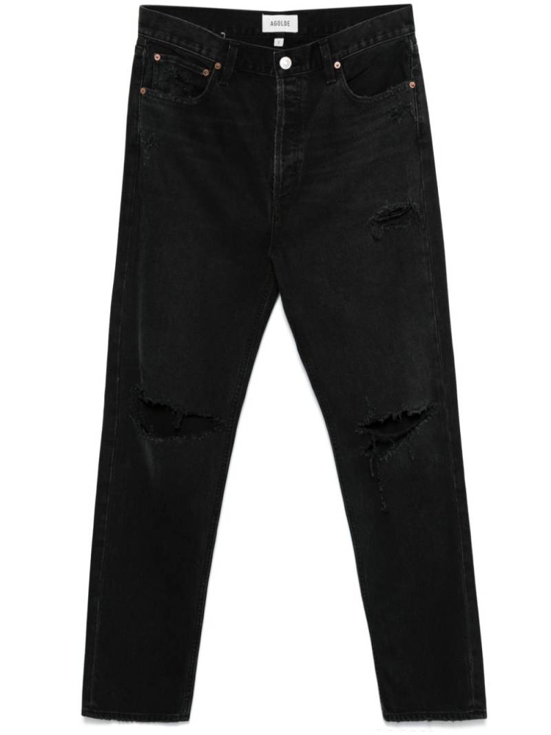 AGOLDE 90's jeans - Black von AGOLDE