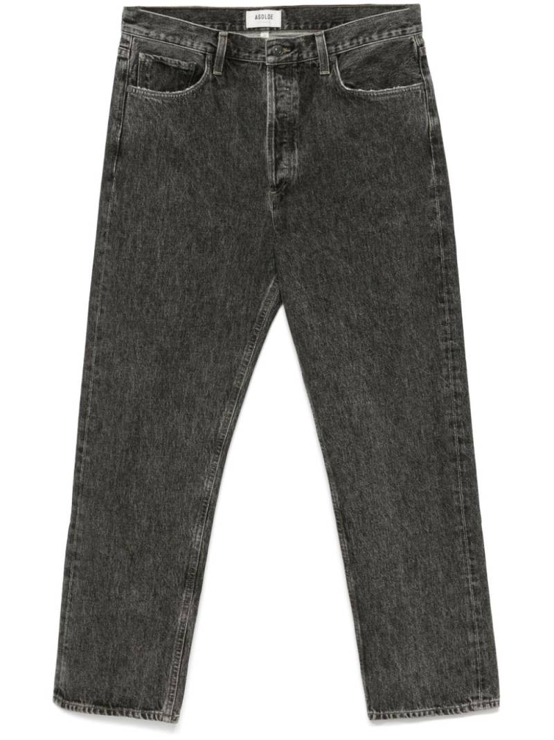 AGOLDE 90's jeans - Grey von AGOLDE