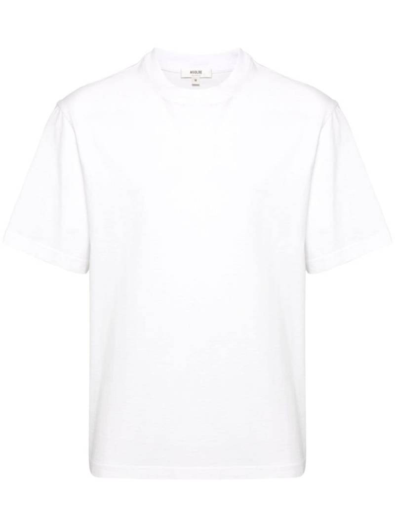 AGOLDE Asha t-shirt - White von AGOLDE