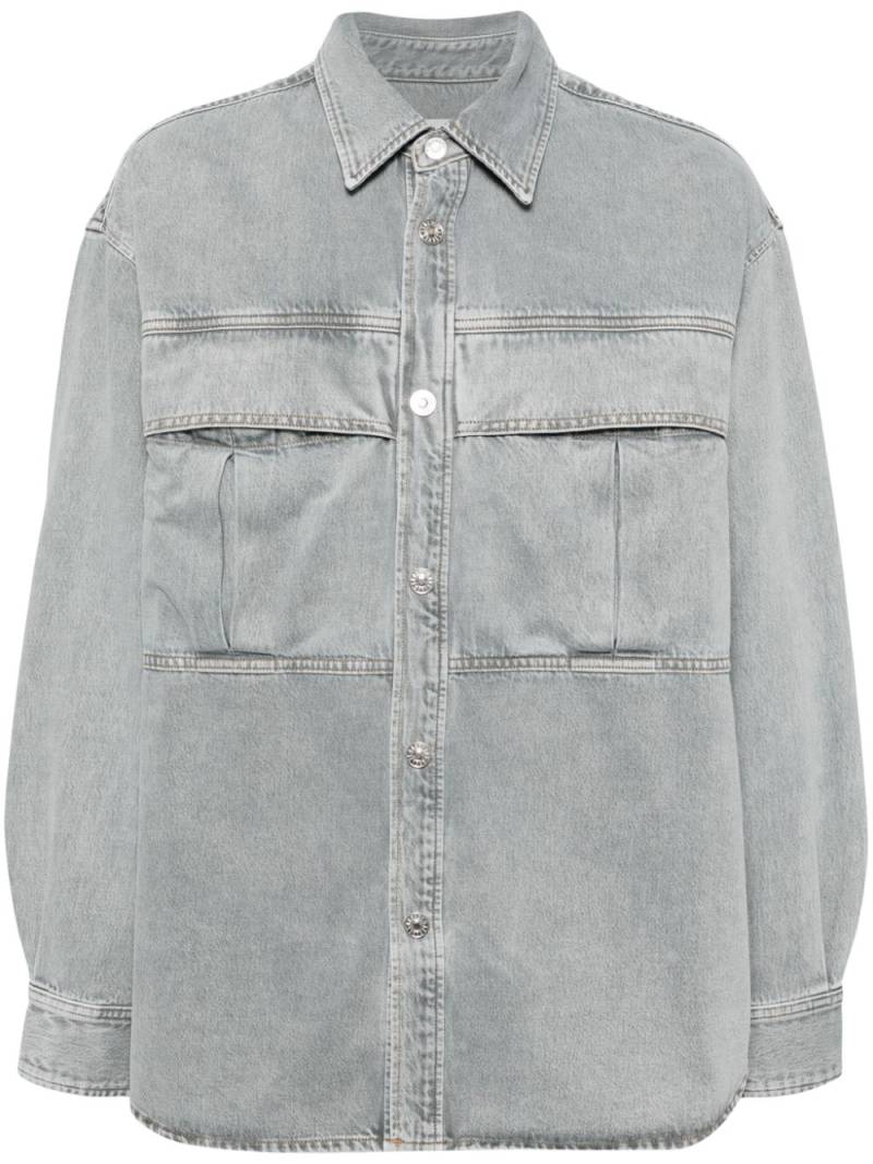 AGOLDE Axel shirt - Grey von AGOLDE