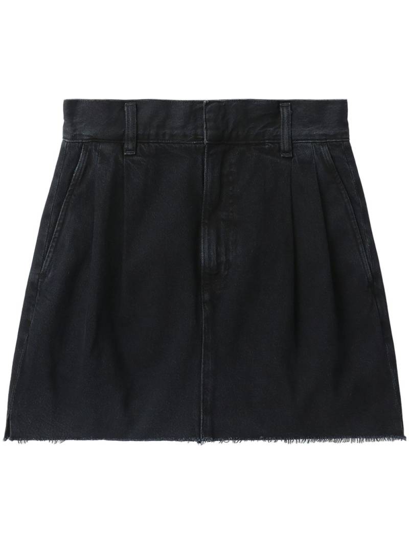 AGOLDE Becker skirt - Black von AGOLDE