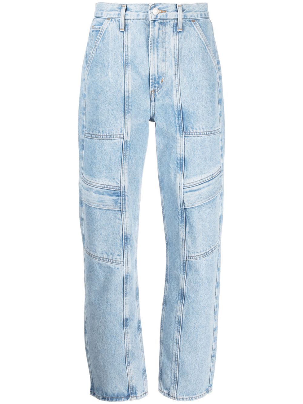 AGOLDE Cooper cargo-pocket detail jeans - Blue von AGOLDE