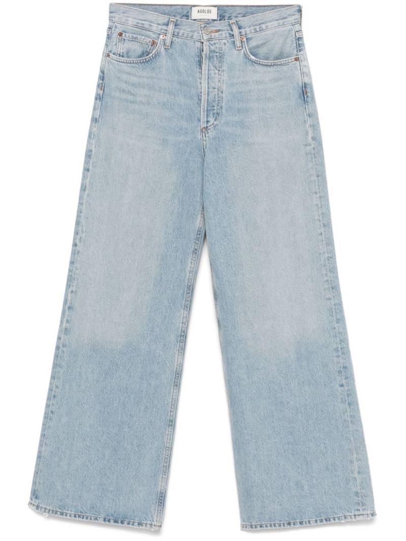 AGOLDE Dame jeans - Blue von AGOLDE