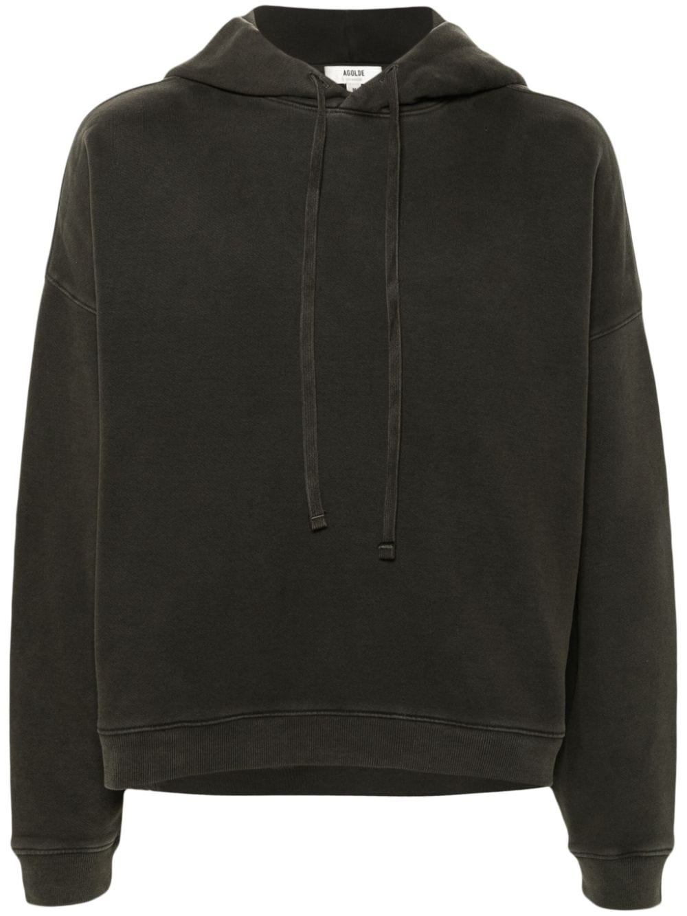 AGOLDE Dayne cotton hoodie - Grey von AGOLDE