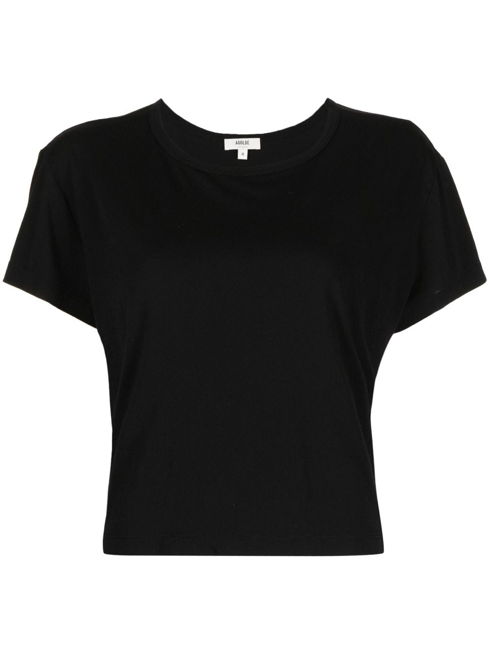 AGOLDE Drew round-neck T-shirt - Black von AGOLDE