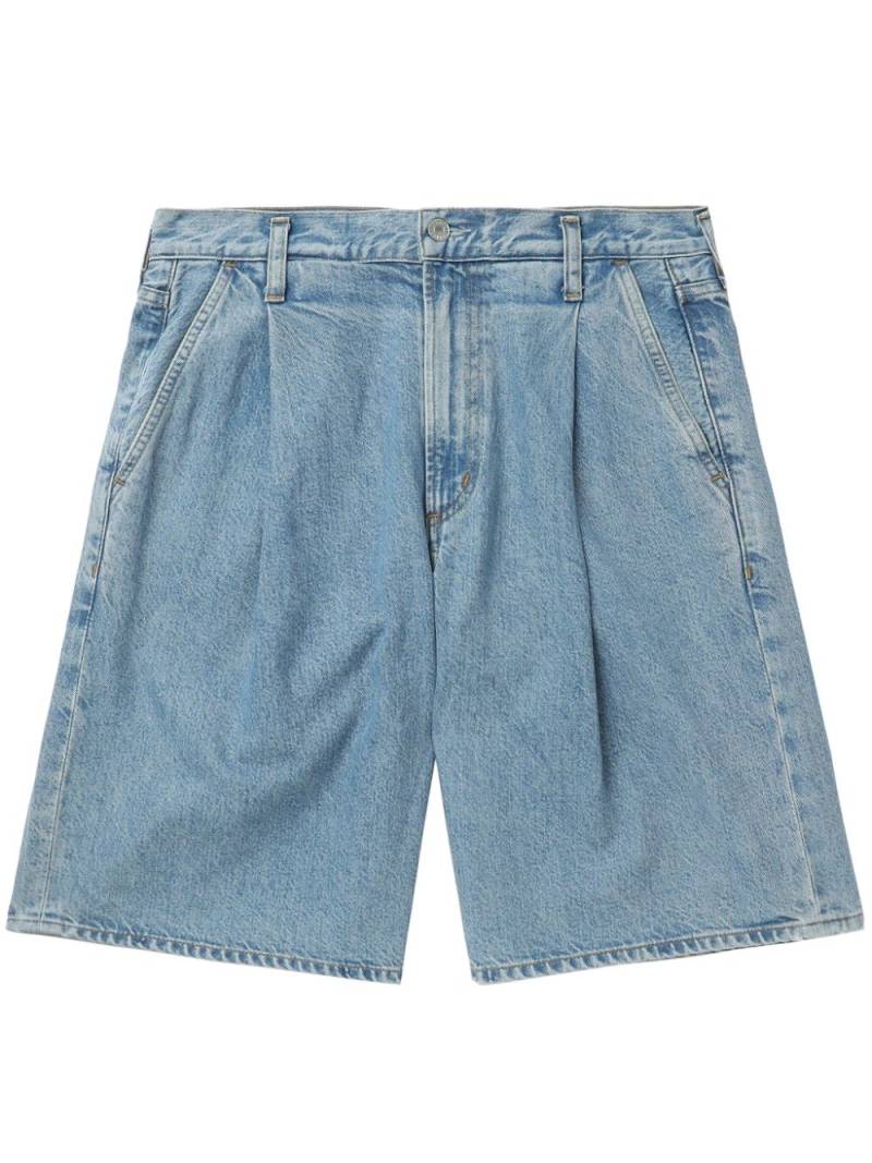 AGOLDE Ellis wide-leg shorts - Blue von AGOLDE