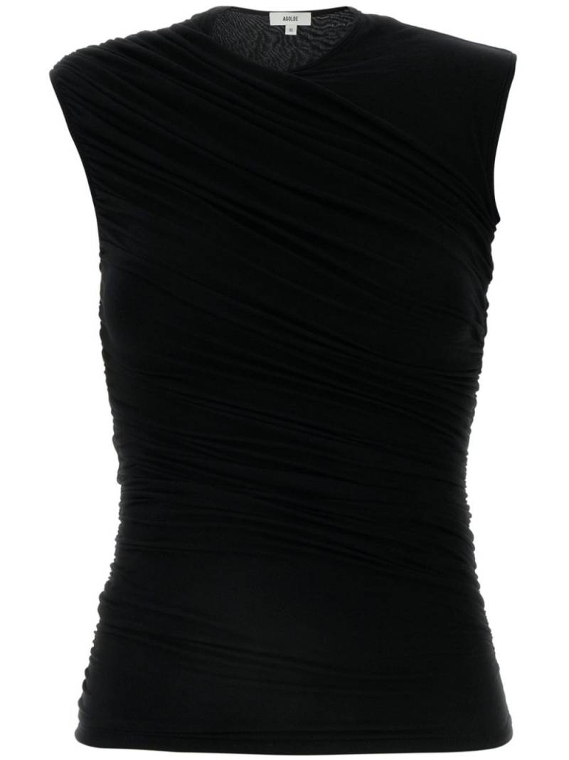 AGOLDE Ester Twist tank top - Black von AGOLDE