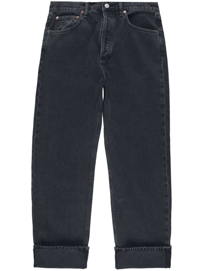 AGOLDE Fran jeans - Black von AGOLDE