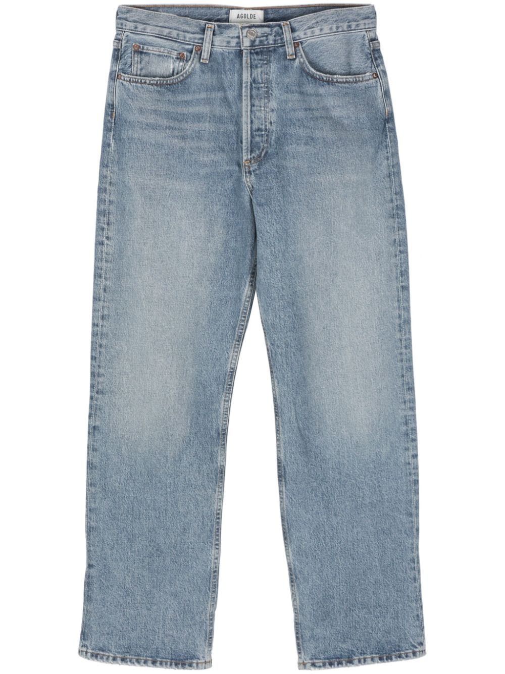 AGOLDE Fran straight-leg jeans - Blue von AGOLDE