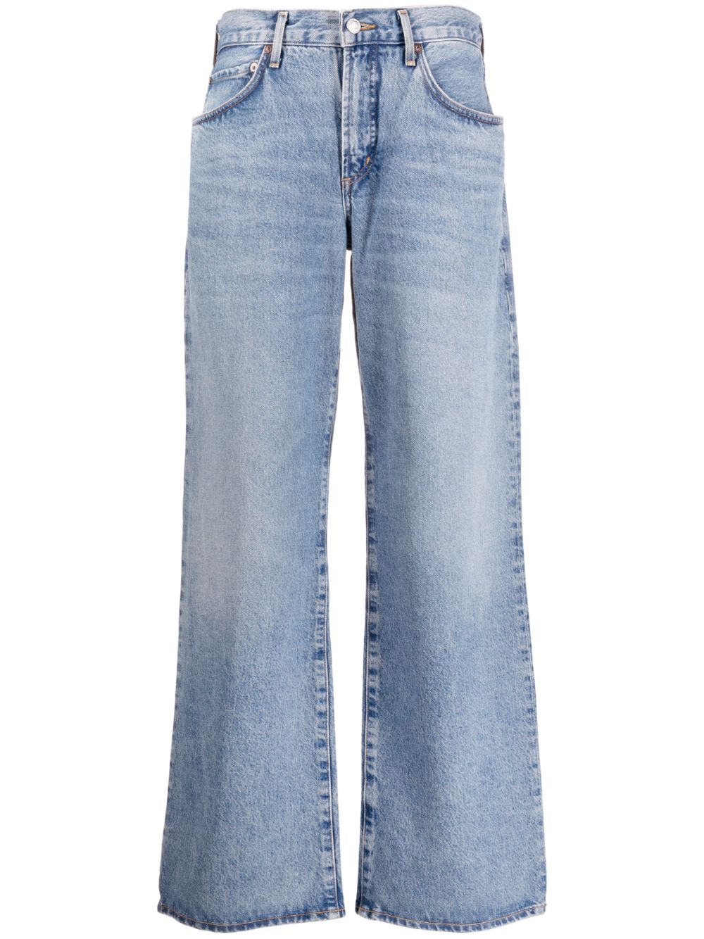 AGOLDE Fusion organic cotton jeans - Blue von AGOLDE