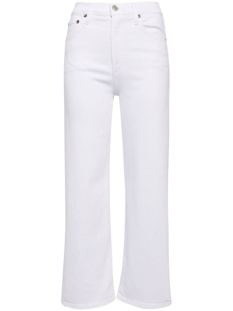 AGOLDE Harped straight-leg jeans - White von AGOLDE