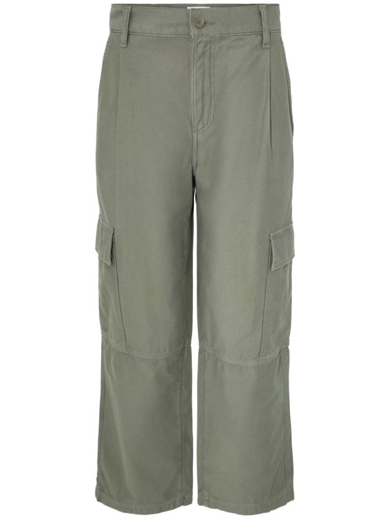 AGOLDE Jericho cotton trousers - Green von AGOLDE