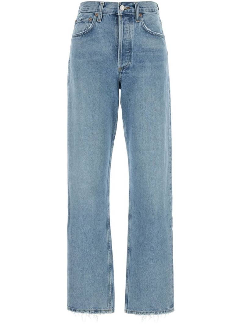 AGOLDE Kelly jeans - Blue von AGOLDE