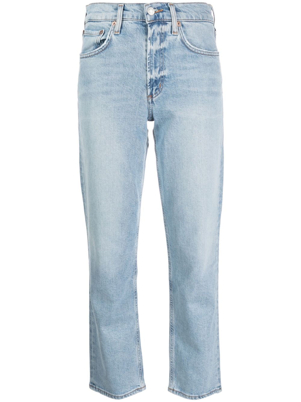 AGOLDE Kye straight-leg jeans - Blue von AGOLDE