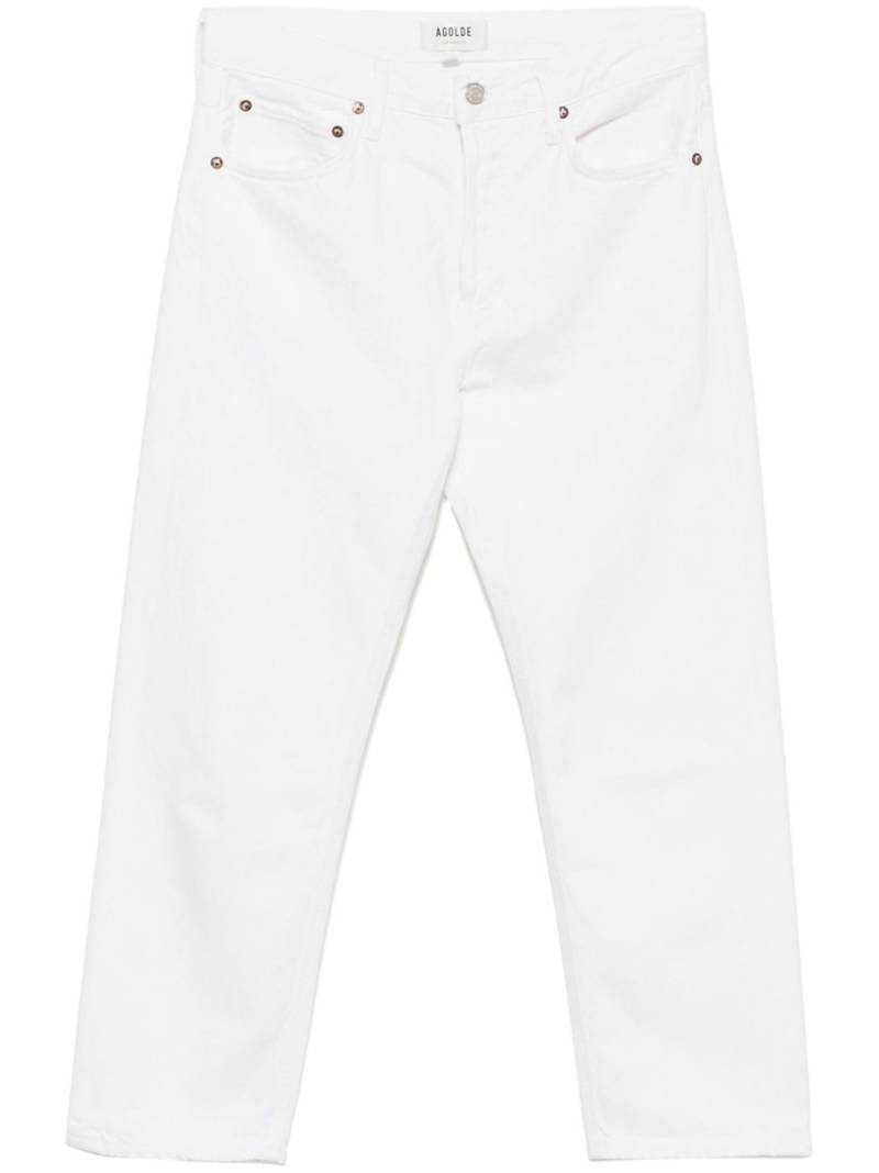 AGOLDE Paker jeans - White von AGOLDE