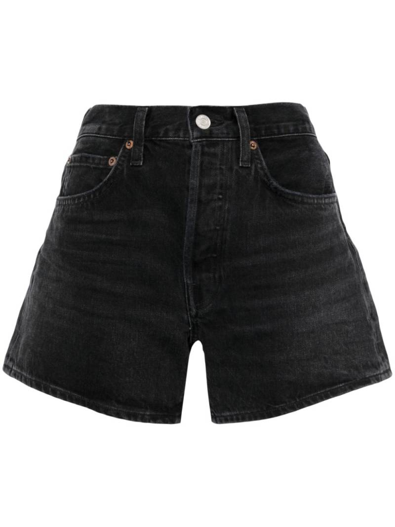 AGOLDE Parker denim shorts - Blue von AGOLDE