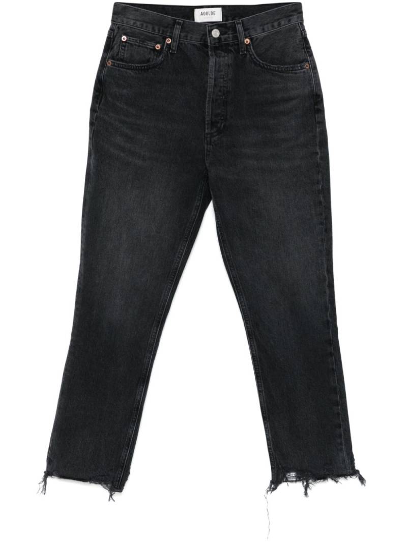 AGOLDE Riley jeans - Grey von AGOLDE