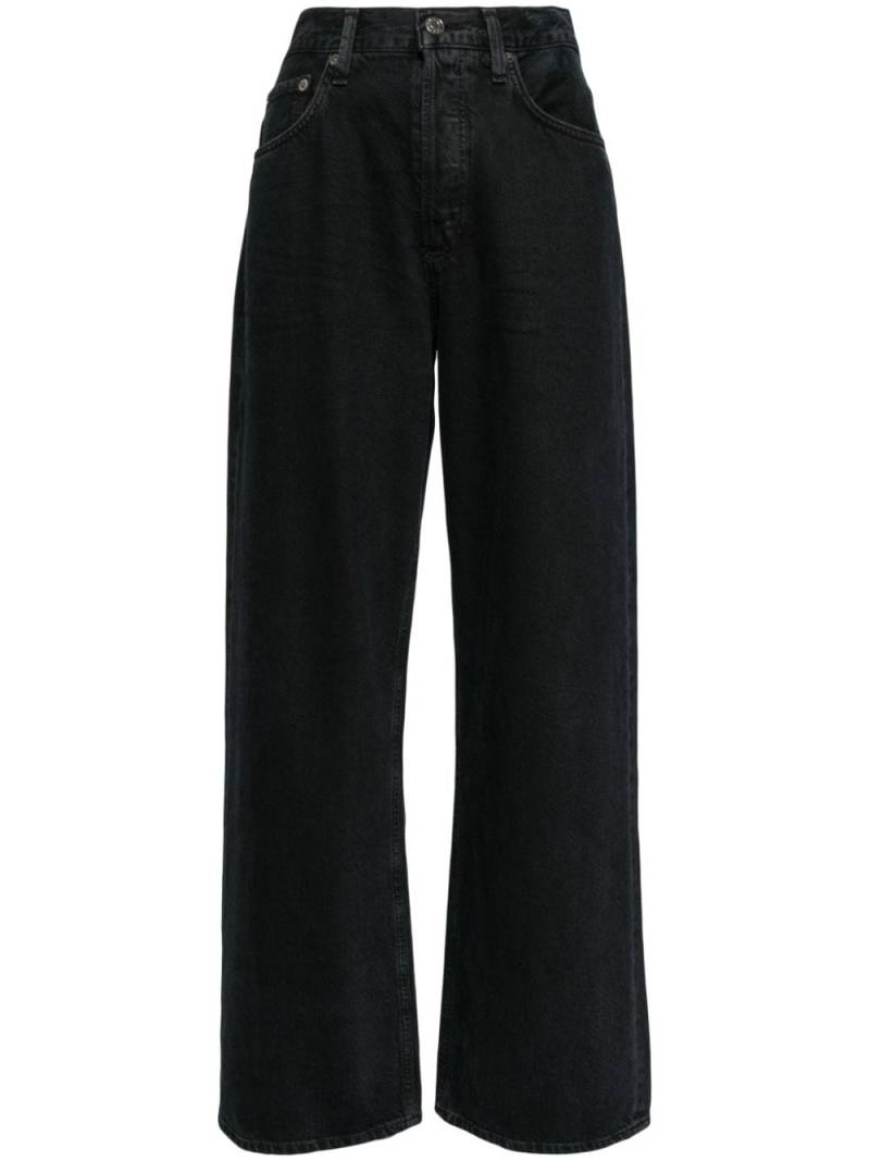 AGOLDE Slung jeans - Black von AGOLDE