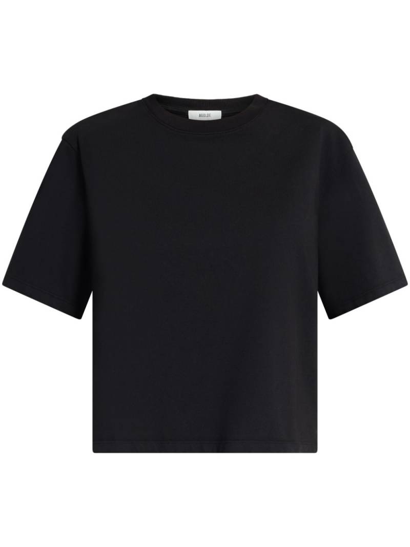 AGOLDE Sulma T-shirt - Black von AGOLDE