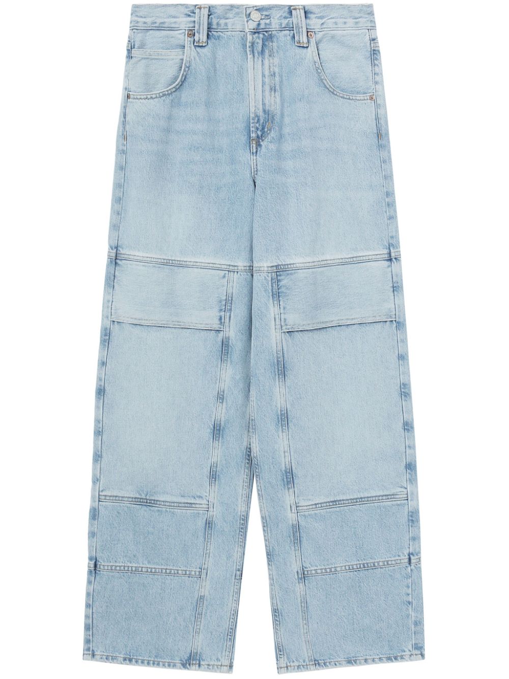 AGOLDE Tanis high-rise wide-leg jeans - Blue von AGOLDE