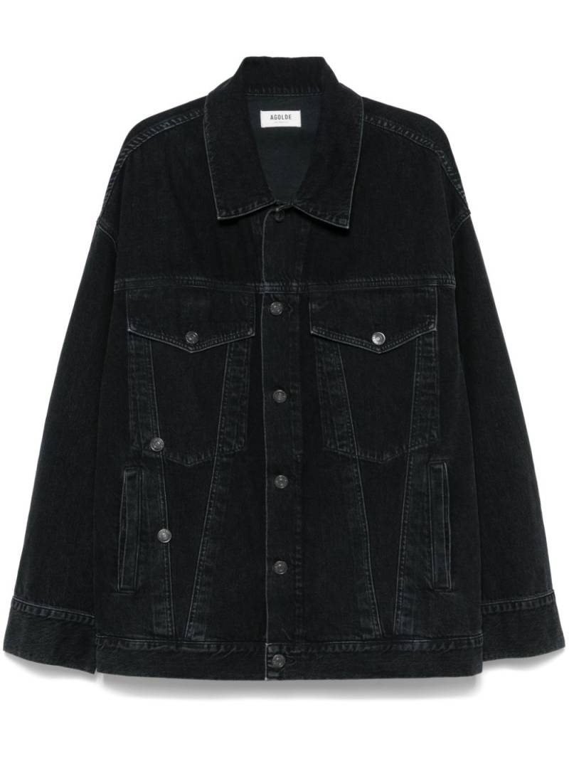 AGOLDE Wayne jacket - Black von AGOLDE