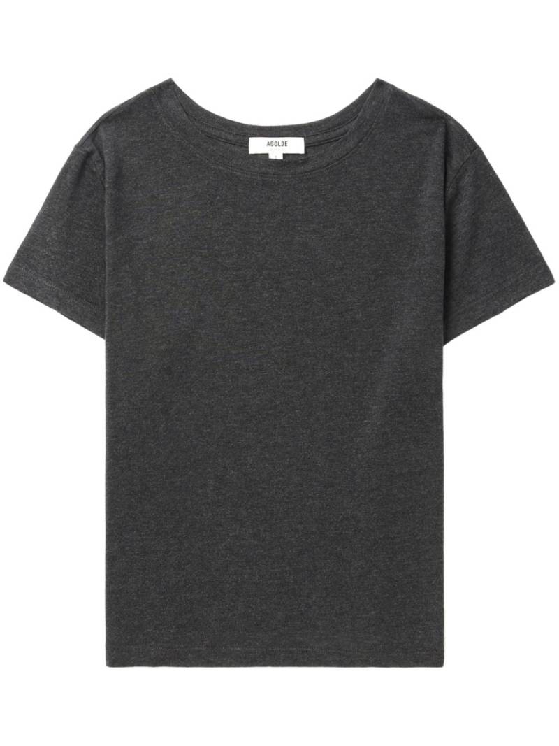 AGOLDE lyocell T-shirt - Grey von AGOLDE