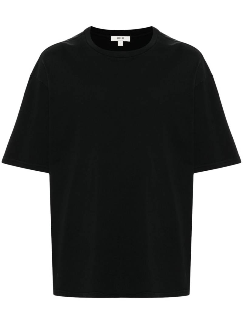 AGOLDE organic-cotton T-shirt - Black von AGOLDE