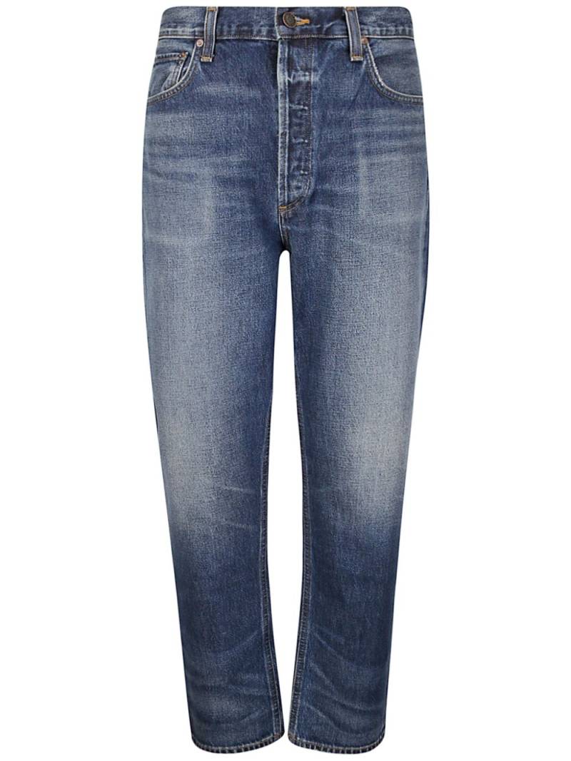 AGOLDE straight-leg jeans - Blue von AGOLDE