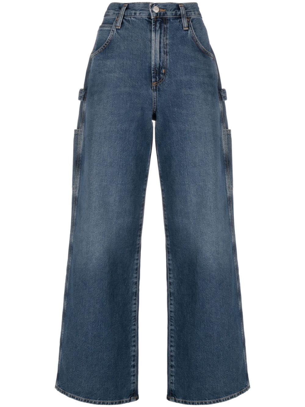 AGOLDE wide-leg jeans - Blue von AGOLDE