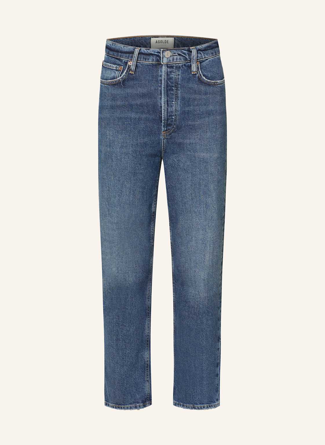 Agolde 7/8-Jeans 90´S Pinch Waist blau Agolde 7/8-Jeans 90´S Pinch Waist blau von AGOLDE