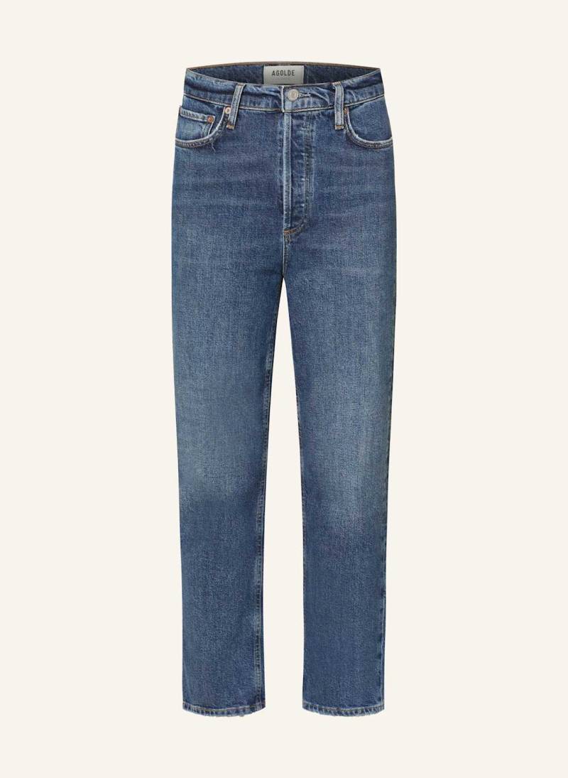 Agolde 7/8-Jeans 90´S Pinch Waist blau von AGOLDE