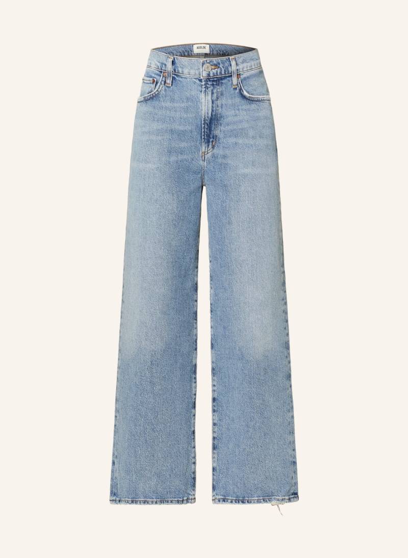 Agolde 7/8 Jeans Harper Crop blau von AGOLDE