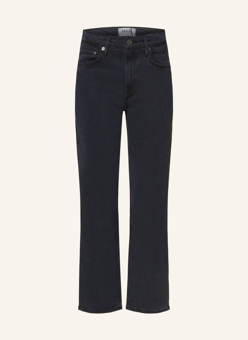 Agolde 7/8-Jeans Kye schwarz von AGOLDE