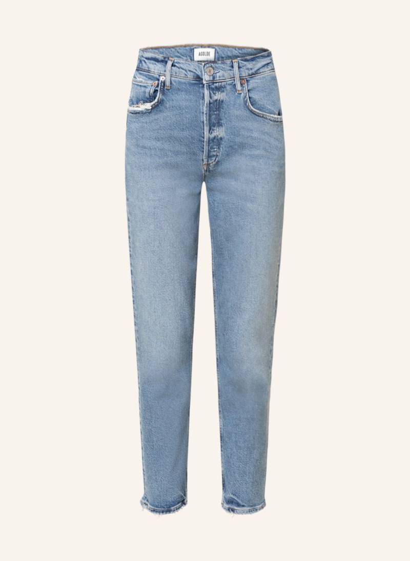 Agolde 7/8-Jeans Riley blau von AGOLDE