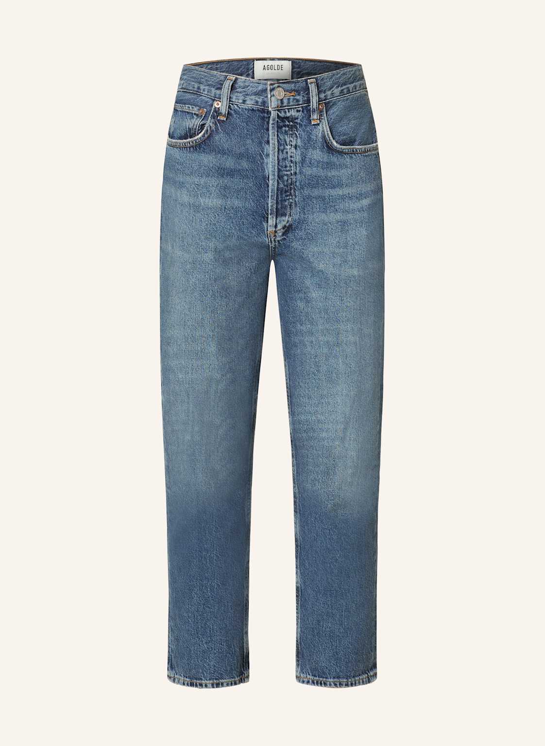 Agolde 7/8-Jeans Riley blau von AGOLDE