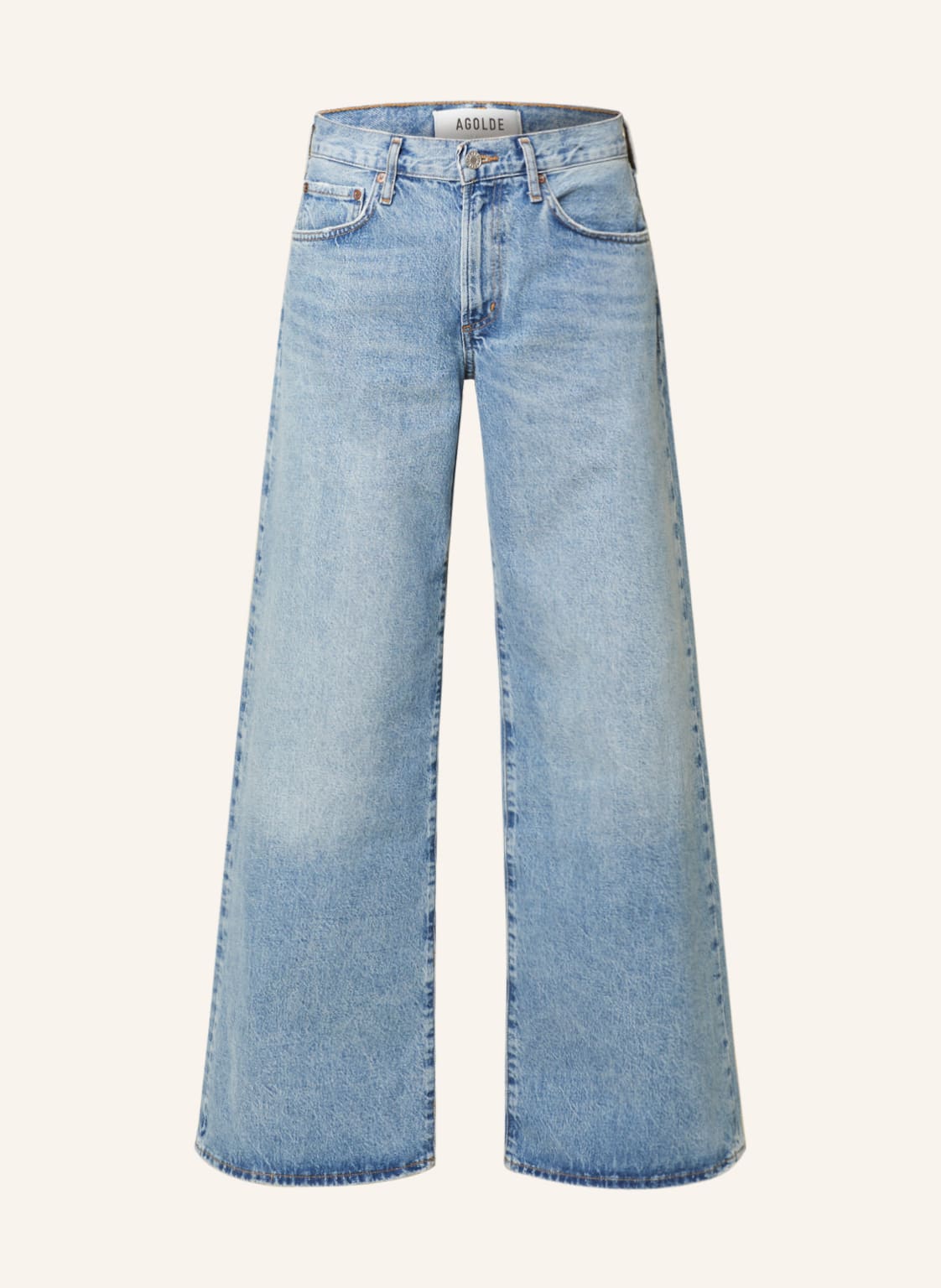 Agolde Jeans Low Slung Baggy blau Agolde Jeans Low Slung Baggy blau von AGOLDE