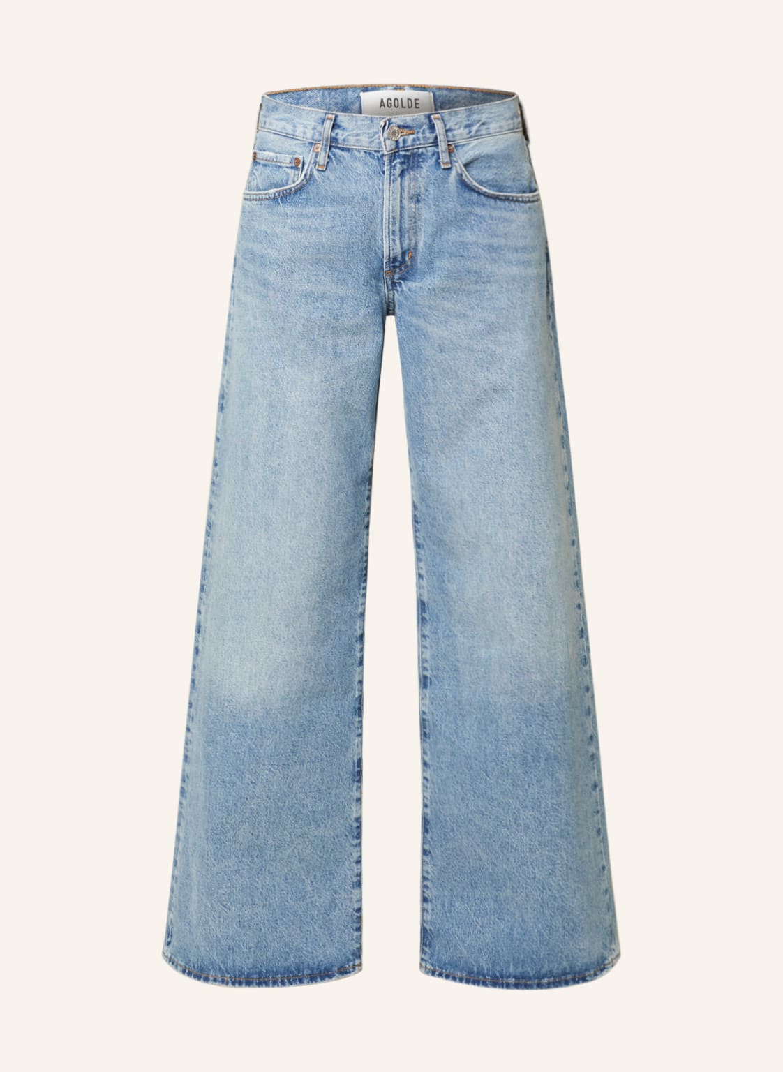 Agolde Flared Jeans Clara blau von AGOLDE