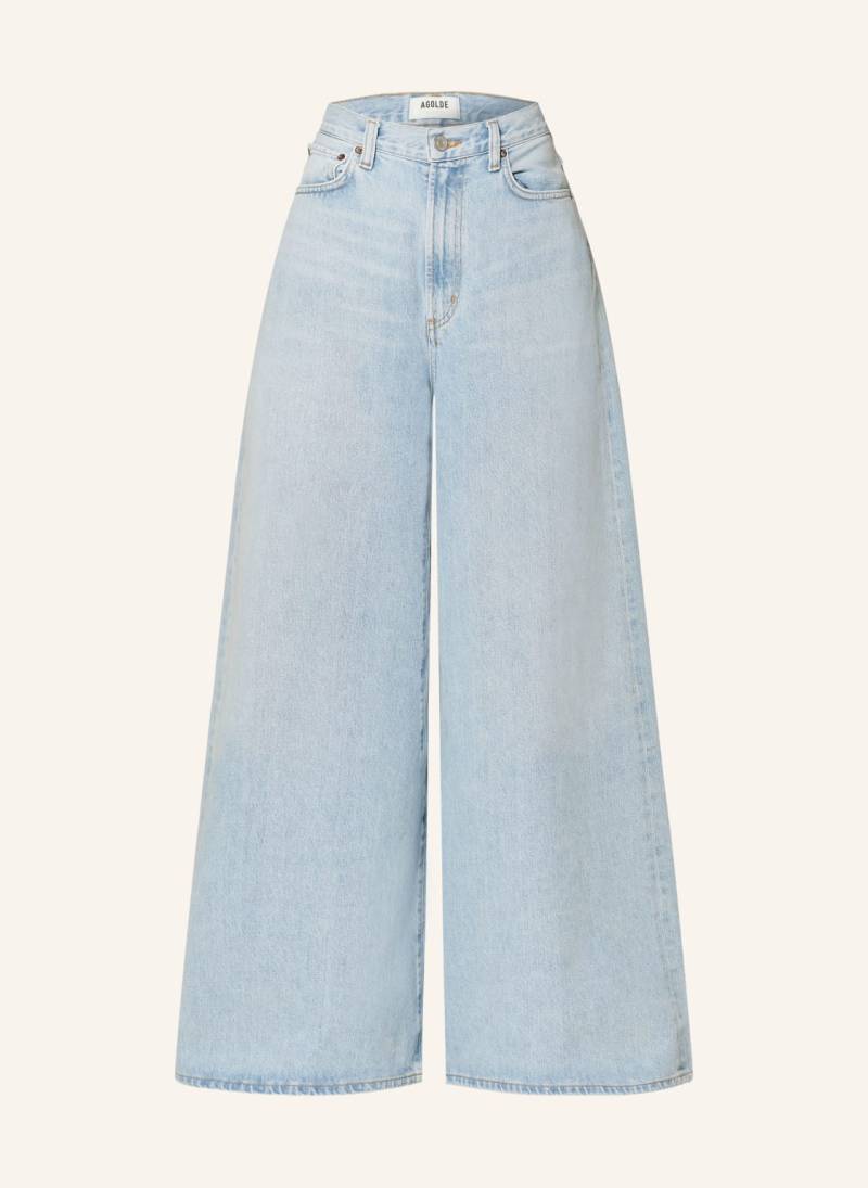 Agolde Flared Jeans Nolan blau von AGOLDE