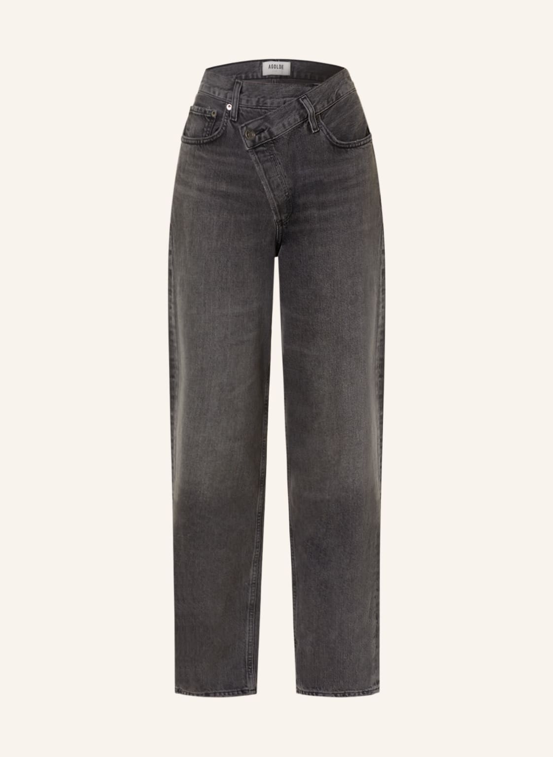 Agolde Jeans Criss Cross schwarz von AGOLDE