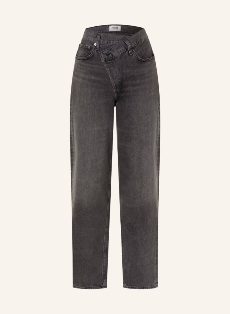 Agolde Jeans Criss Cross schwarz von AGOLDE