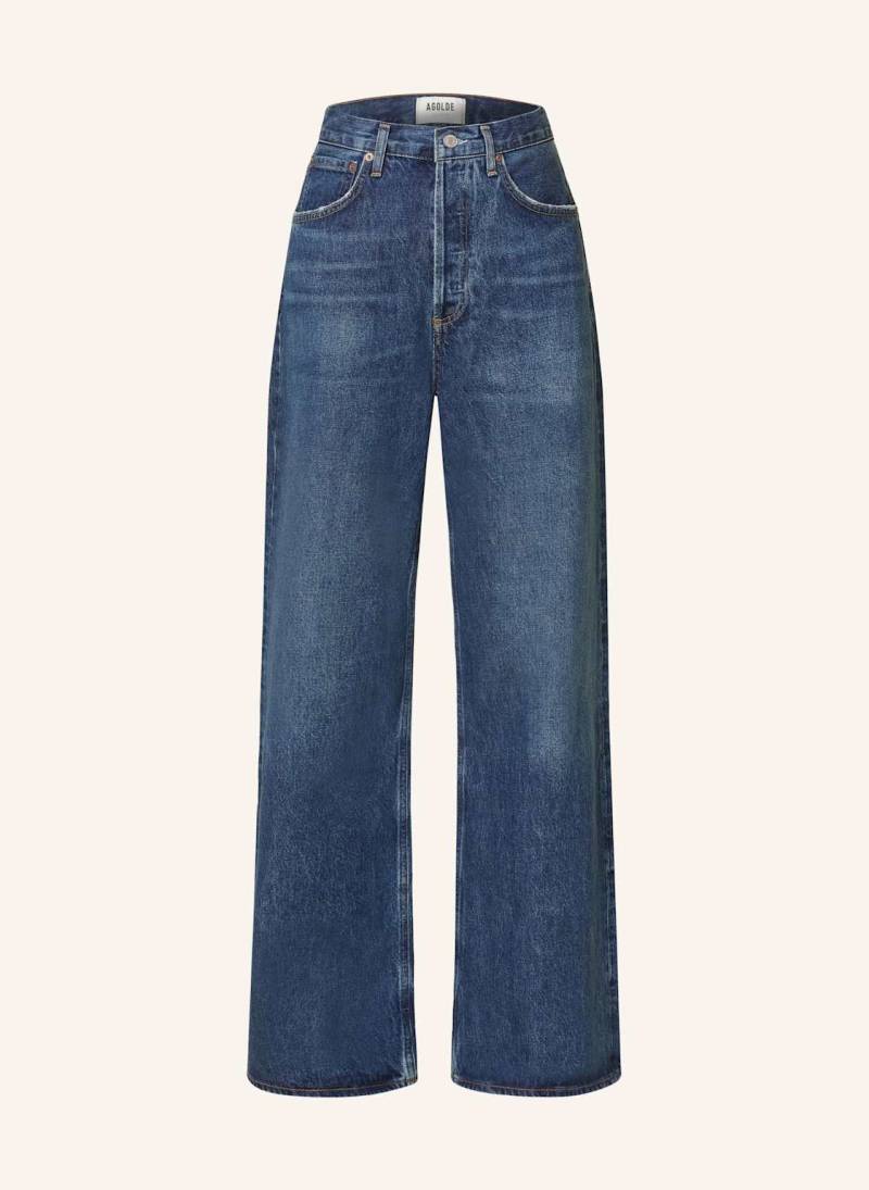 Agolde Jeans Dame blau von AGOLDE