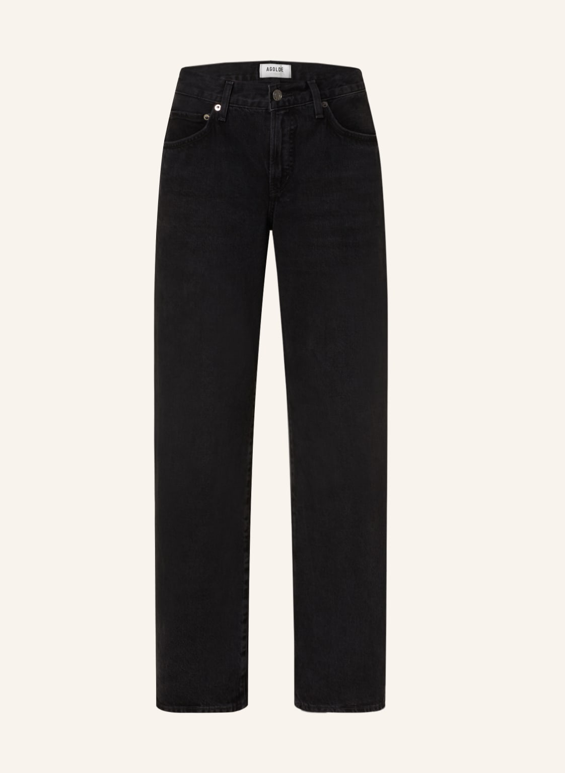 Agolde Jeans Fusion schwarz von AGOLDE